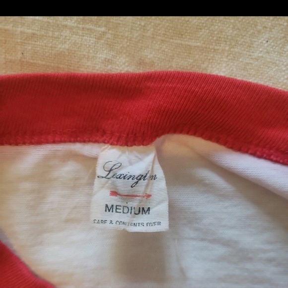 80s vintage Eddyville dragway racing t shirt Size: M made in the USA - Picture 5 of 8